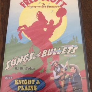 Fred Scott Double Feature: Knight of the Plains / Songs and Bullets (DVD) SEALED